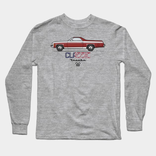 Classic 73-77 Long Sleeve T-Shirt by JRCustoms44